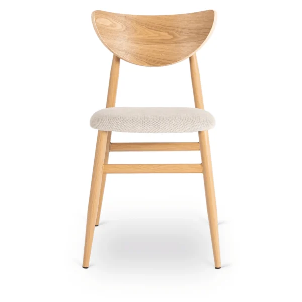 product-3611-1 Scaun BRAGA Stejar/Beige — MOBILA