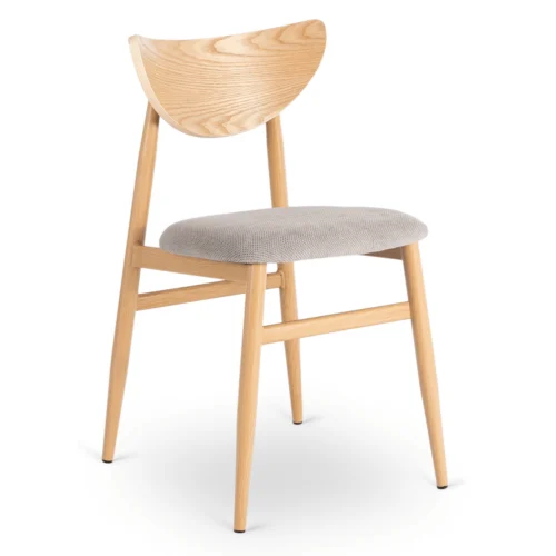 product-3612-0 Scaun BRAGA Stejar/Gri — MOBILA