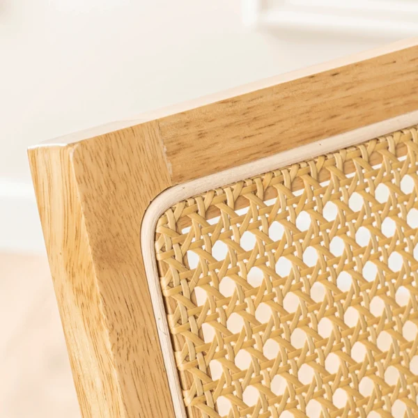 product-3620-3 MADERA Stejar/Beige Scaun Openwork — MOBILA