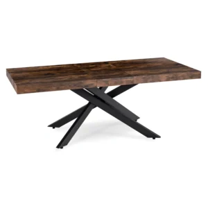 product-3625-7 HAMPTON Masă pliabilă 160-240 cm stejar rustic/negru — Mese