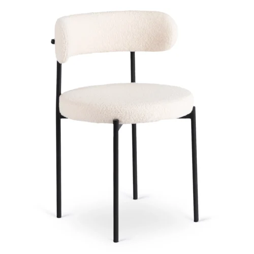 Scaun TULSA Cream Boucle