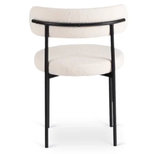 Scaun TULSA Cream Boucle