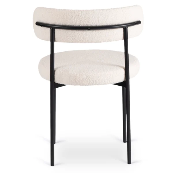 Scaun TULSA Cream Boucle