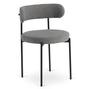 Scaun TULSA Gri Boucle