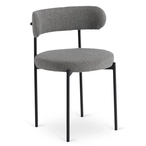 Scaun TULSA Gri Boucle