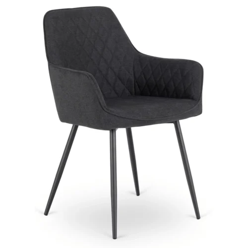 product-3631-0 Scaun BRESSO 2 Negru — MOBILA