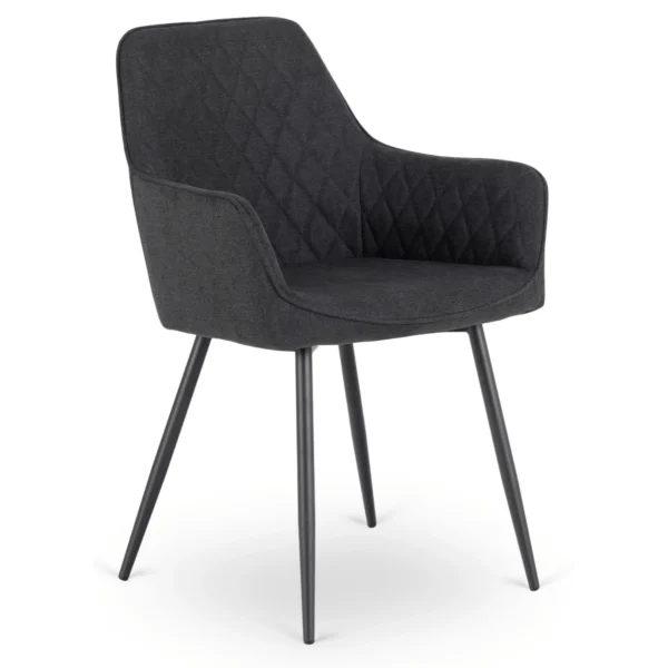 Scaun BRESSO 2, negru