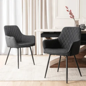 Scaun BRESSO 2, negru