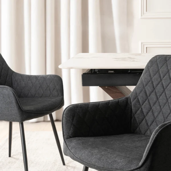 Scaun BRESSO 2, negru