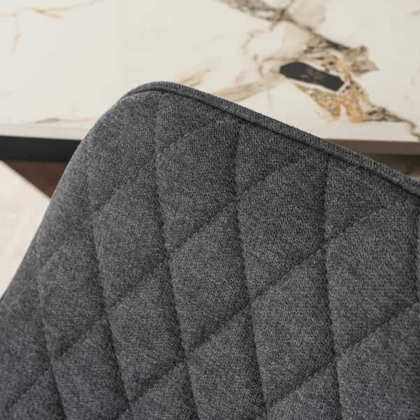 Scaun BRESSO 2, negru