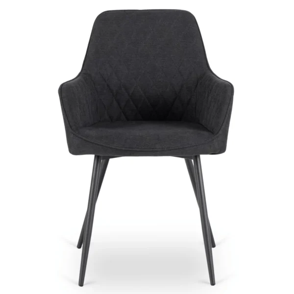 Scaun BRESSO 2, negru