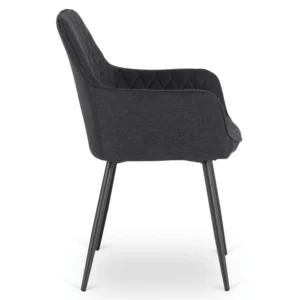 Scaun BRESSO 2, negru