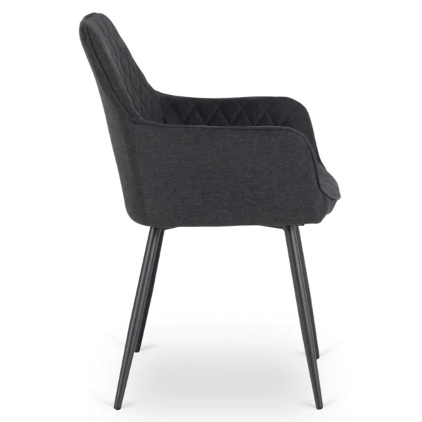 Scaun BRESSO 2, negru