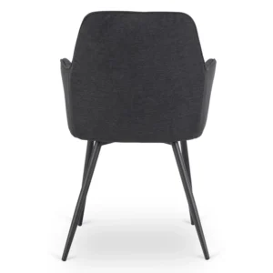 Scaun BRESSO 2, negru