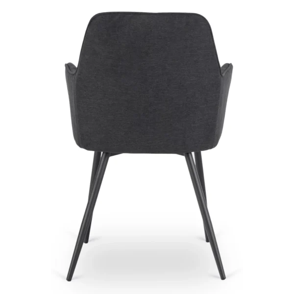 Scaun BRESSO 2, negru