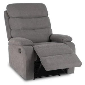 product-3635-1 Fotoliu extensibil KOBE, gri, țesătură — Fotolii de relaxare
