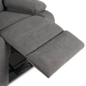 product-3635-10 Fotoliu extensibil KOBE, gri, țesătură — Fotolii de relaxare