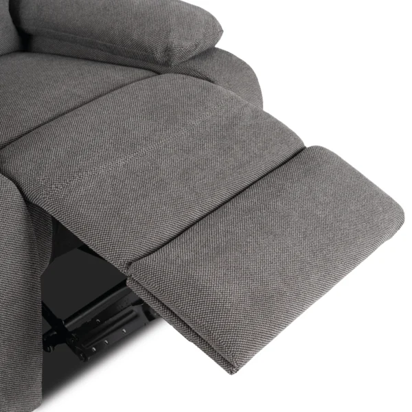 product-3635-10 Fotoliu extensibil KOBE, gri, țesătură — Fotolii de relaxare