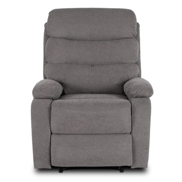 product-3635-2 Fotoliu extensibil KOBE, gri, țesătură — Fotolii de relaxare