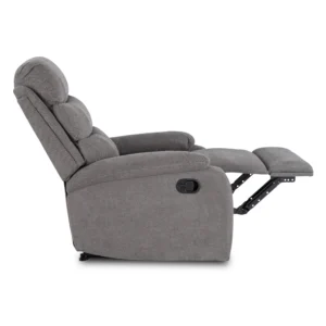 product-3635-5 Fotoliu extensibil KOBE, gri, țesătură — Fotolii de relaxare