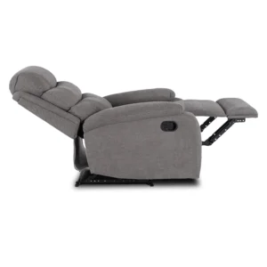 product-3635-6 Fotoliu extensibil KOBE, gri, țesătură — Fotolii de relaxare