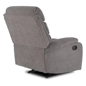 product-3635-7 Fotoliu extensibil KOBE, gri, țesătură — Fotolii de relaxare