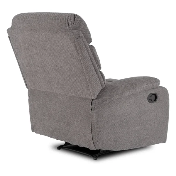 product-3635-7 Fotoliu extensibil KOBE, gri, țesătură — Fotolii de relaxare