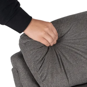 product-3635-9 Fotoliu extensibil KOBE, gri, țesătură — Fotolii de relaxare