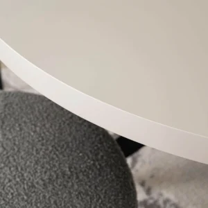 product-3637-4 Masă LUKAS extensibilă 100-250 cm, cașmir/negru — Mese