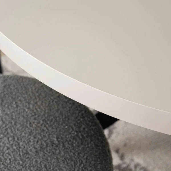 product-3637-4 Masă LUKAS extensibilă 100-250 cm, cașmir/negru — Mese