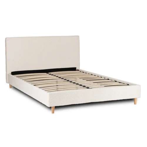 KIOTO Pat crem Boucle 140x200