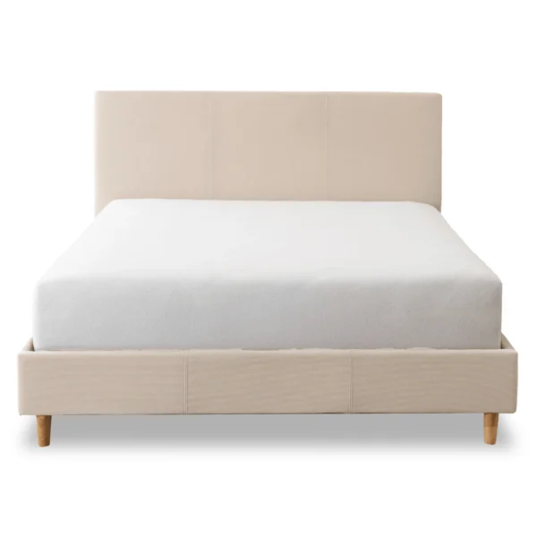 Pat 140x200 KIOTO Beige Corduroy Catifea — MOBILA