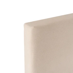 Pat 140x200 KIOTO Beige Corduroy Catifea — MOBILA