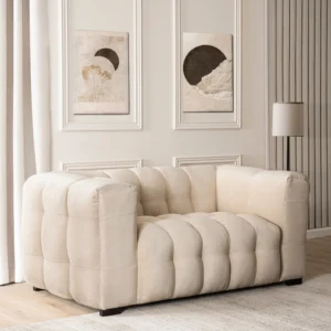 product-3643-0-1 MODERNO 2S Canapea dublă crem — Canapele și sofale