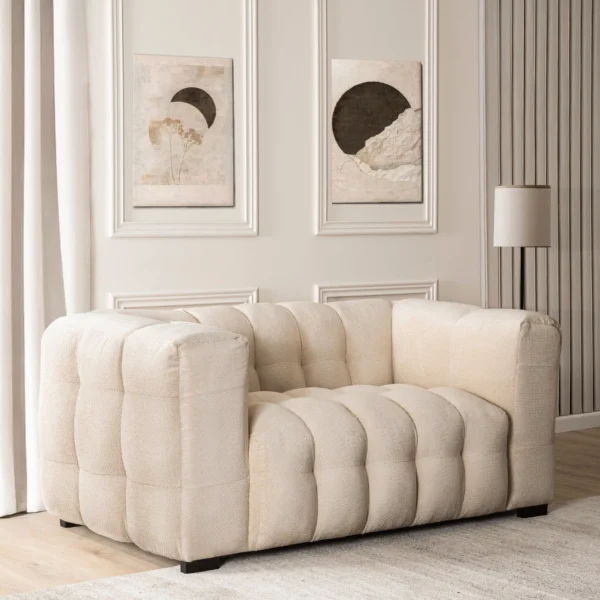 product-3643-0-1 MODERNO 2S Canapea dublă crem — Canapele și sofale