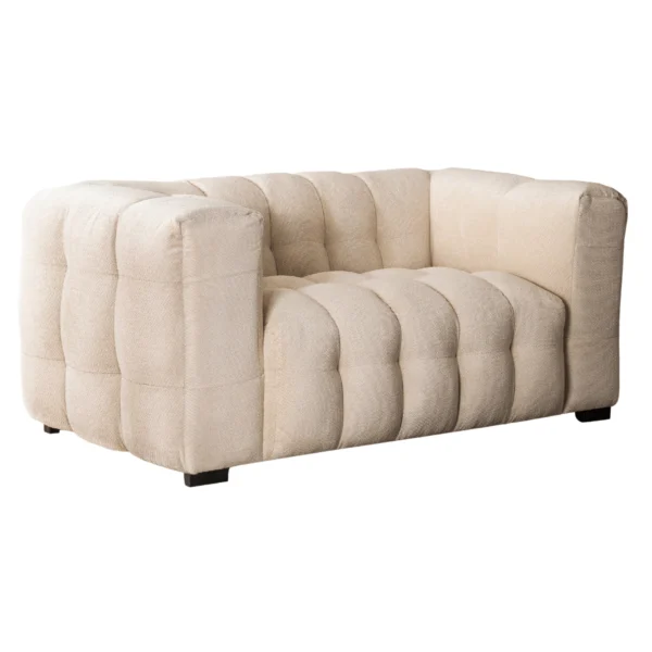 product-3643-0 MODERNO 2S Canapea dublă crem — Canapele și sofale