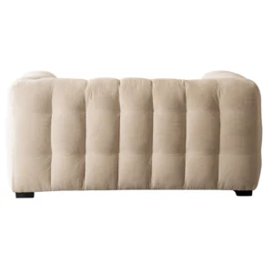 product-3643-4 MODERNO 2S Canapea dublă crem — Canapele și sofale