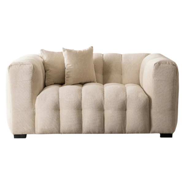 product-3643-5 MODERNO 2S Canapea dublă crem — Canapele și sofale
