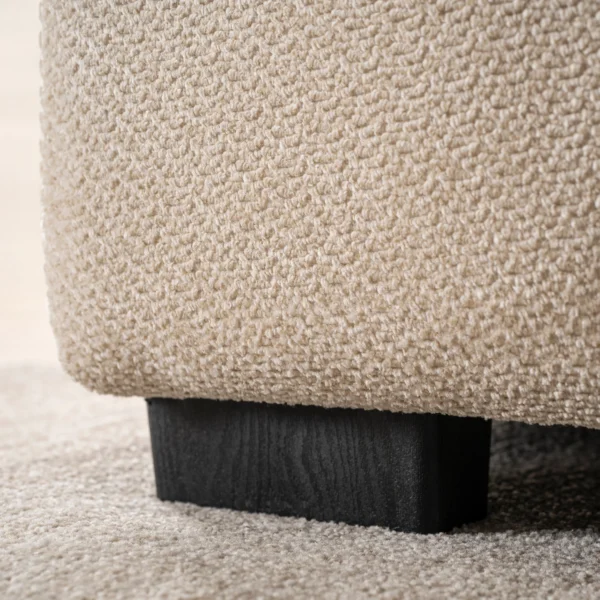 product-3644-5 MODERNO 1S fotoliu Cream — Canapele și sofale