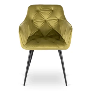 product-3645-4 Scaun MODESTO din velur pistachio