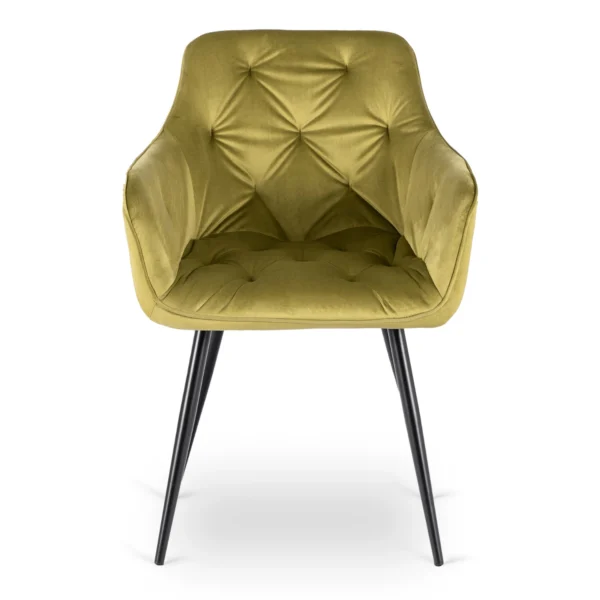 product-3645-4 Scaun MODESTO din velur pistachio