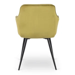 product-3645-5 Scaun MODESTO din velur pistachio