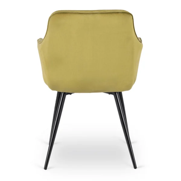 product-3645-5 Scaun MODESTO din velur pistachio