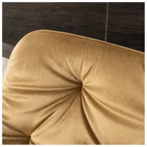 Scaun MODESTO Velur muștar