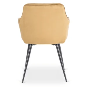 Scaun MODESTO Velur muștar