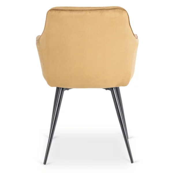 Scaun MODESTO Velur muștar