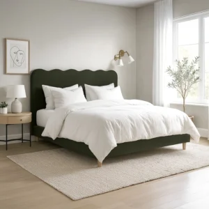 Pat 160x200 IZMIR Verde — MOBILA