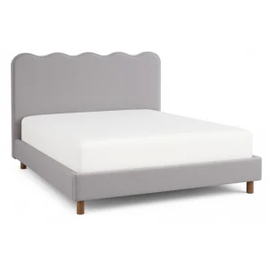 Pat 160x200 IZMIR gri Boucle — MOBILA