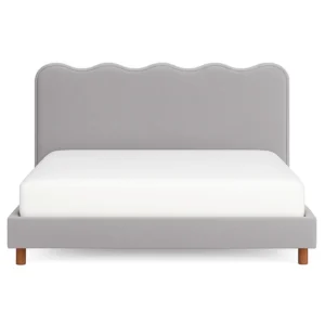 Pat 160x200 IZMIR gri Boucle — MOBILA