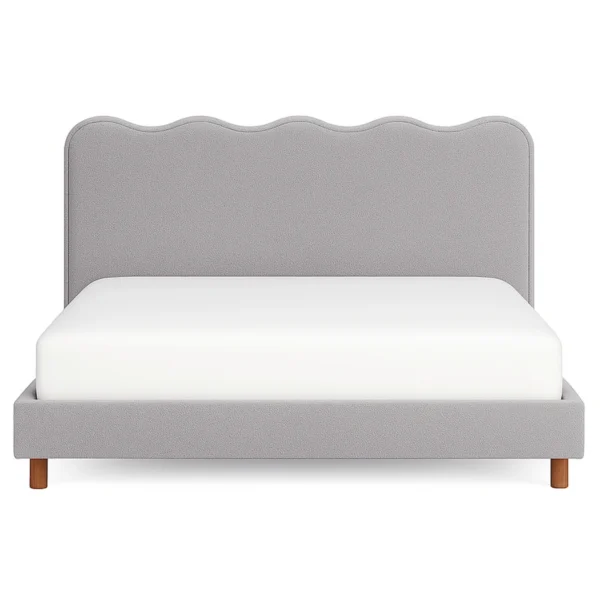 Pat 160x200 IZMIR gri Boucle — MOBILA